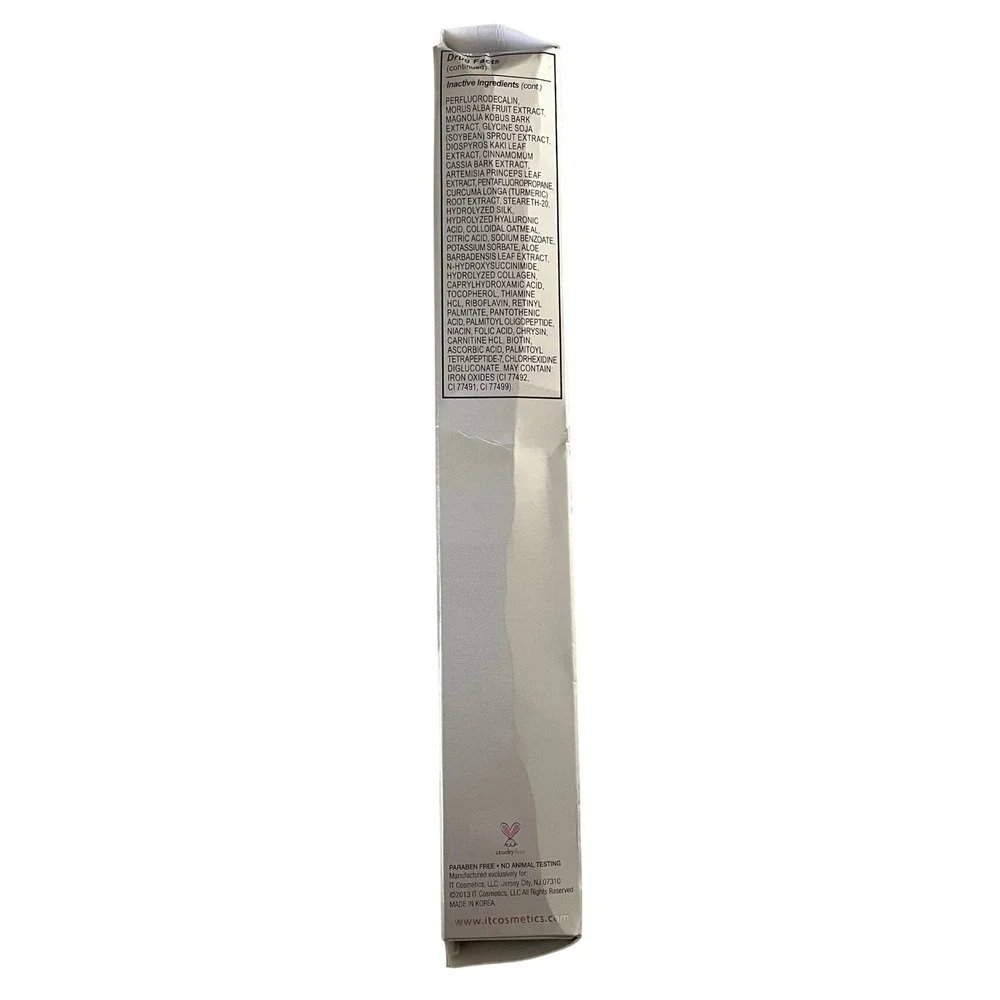 NEW IT Cosmetics Your Skin But Better CC+‎ Full Coverage Cream LIGHT SPF 50
